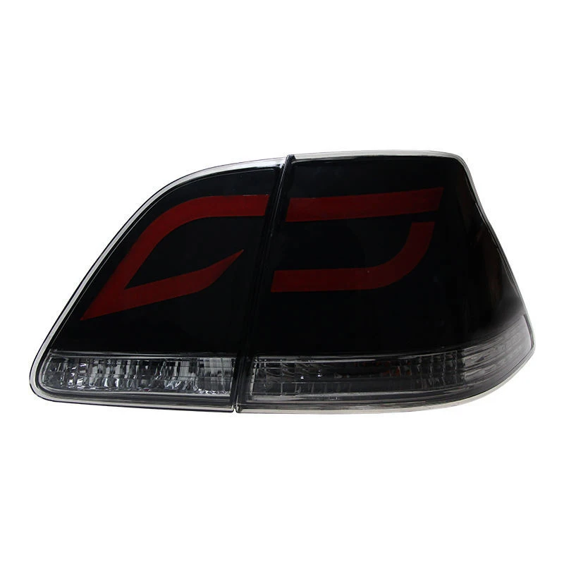 For Toyota 12th Generation Old Crown Taillight Assembly 2003-2009 Modified LED Light Guide Driving Light Brake Reversing Light view 6