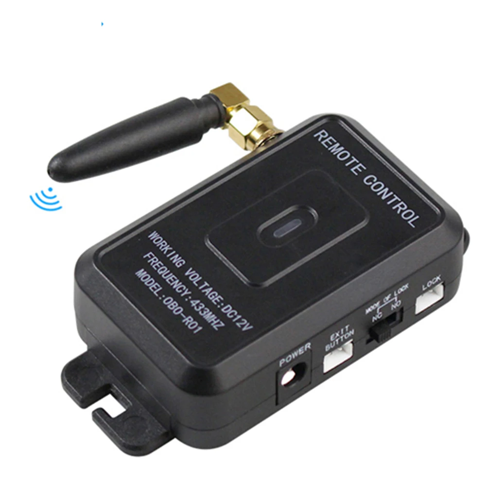 Access Remote Control Kits Wireless Remote Unlock Sets Gate Controller for Home Office Electric Door Magnetic Strike Lock System