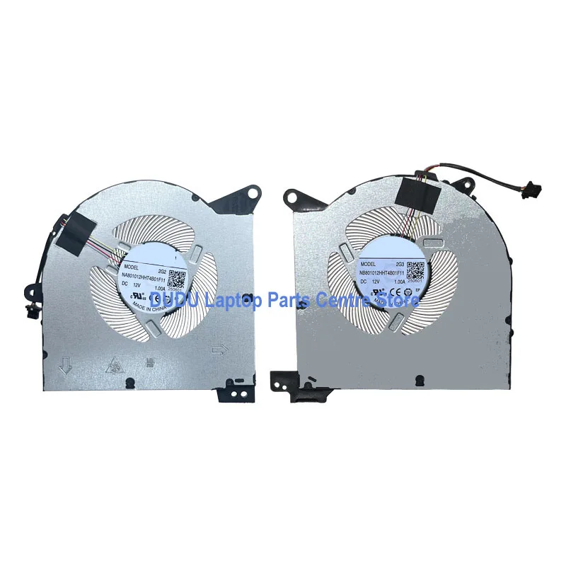 

Вентилятор охлаждения процессора ноутбука, вентиляторы охлаждения графического процессора для MACHENIKE/L16 2G2 2G3 NB801012HHT4B01F11 NA801012HHT4B01F11 DC12V 1A