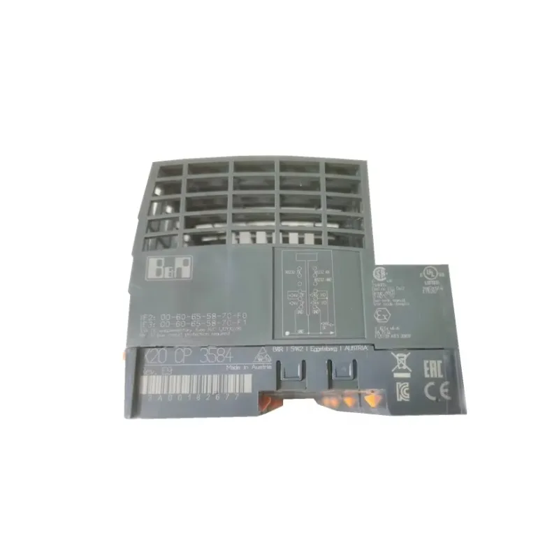 

B&R X20CP3584 PLC CPU Module