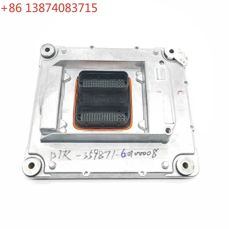 60100008 Original New ECU Engine Control Module ECM Fit For Volvo EC210B EC240B EC290B D7E Excavator Computer Board