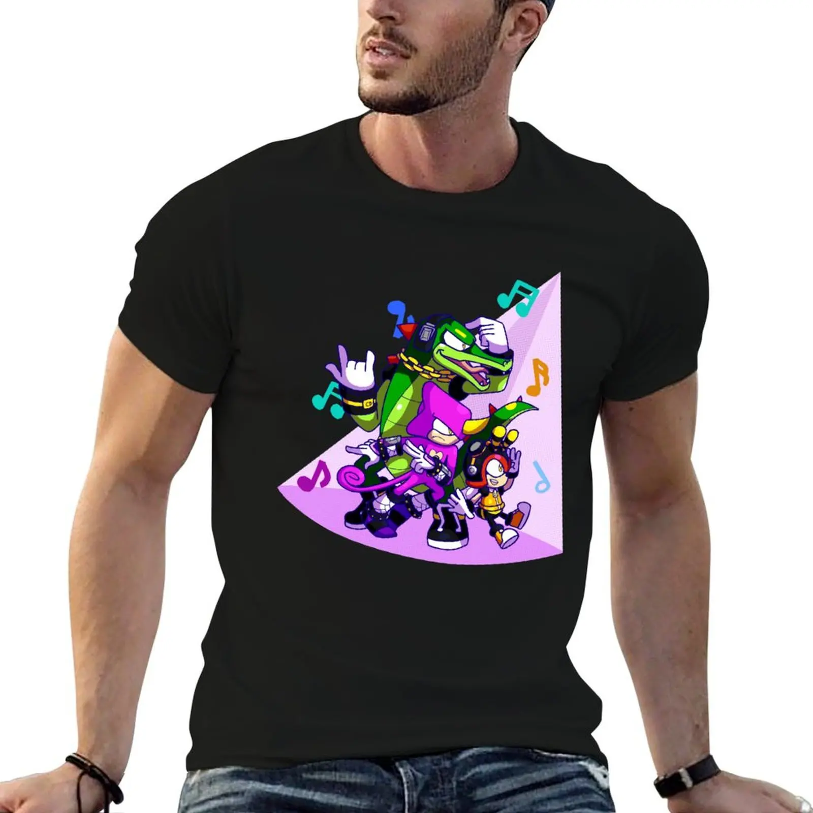 

Team Chaotix T-Shirt graphic t shirts for man t shirts for man slim fit T-Shirt
