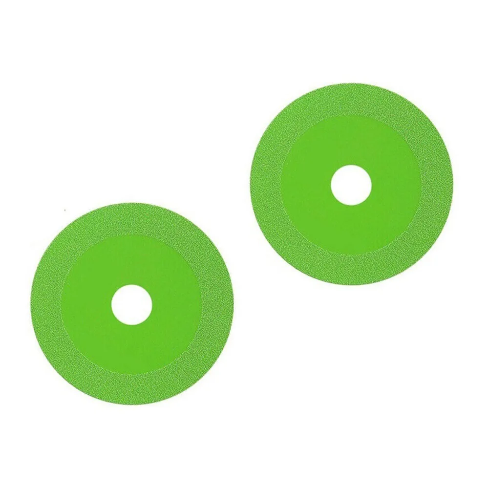2pcs Cutting Disc Grinding Wheel Marble Saw Blade 100*20mm For Glass Ceramic Tile Jade Polishing Electric Angle Grinder Tool