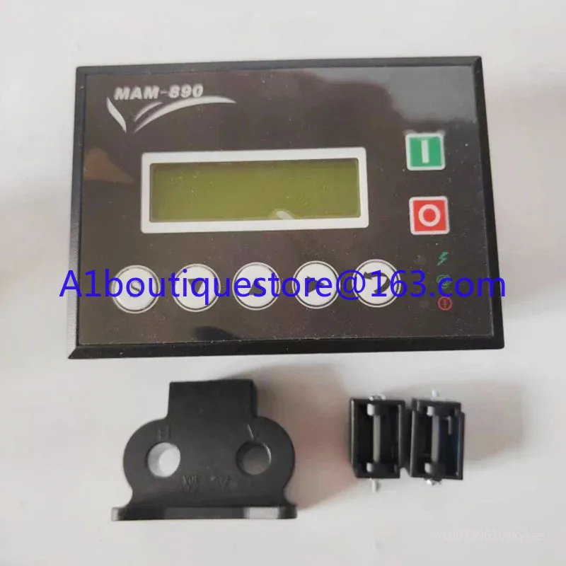 Controlador de compresor de aire de tornillo MAM-890 Panel de control integrado/dDisplay proporciona contraseña
