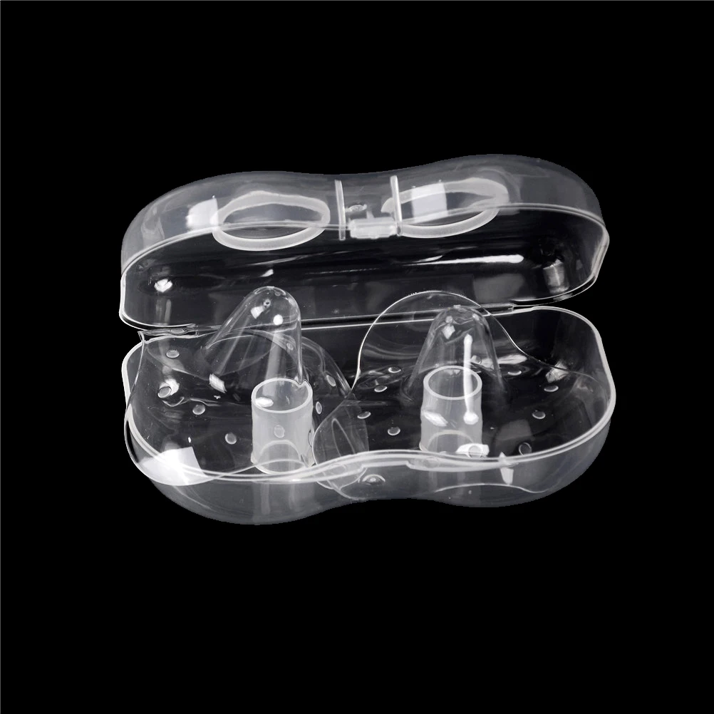 Shell Ultra-thin Silicone Nipple Shield Maternity Silica Gel Nipple Protector