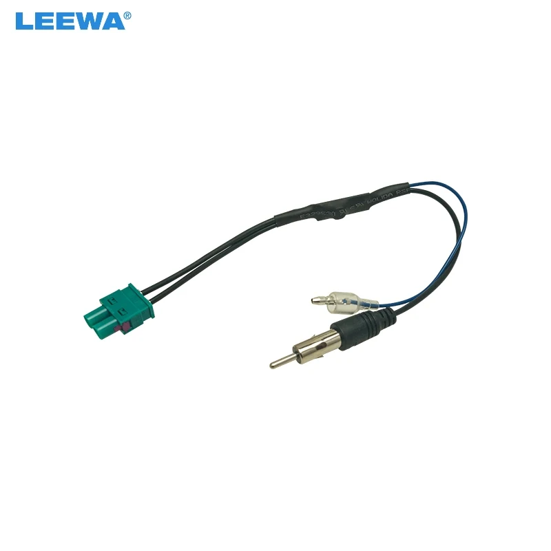 Dual FAKRA RF Radio Antenna Adapter For Volkswagen RNS510(MFD3)/RCD510/310/Golf/MK5/MK6/Passat B6/B7/Tiguan