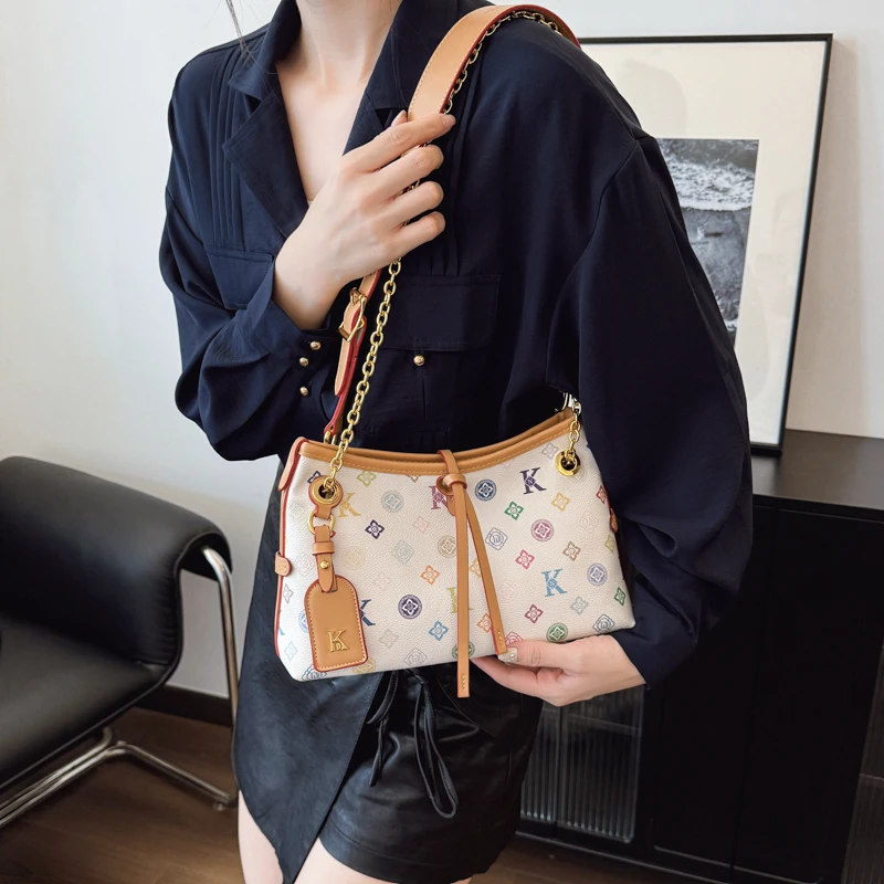 

Classic Leather Tote Bags For Ladies With Crossbody Option Luxury Brand Women Handbag Famous Designer Elegant