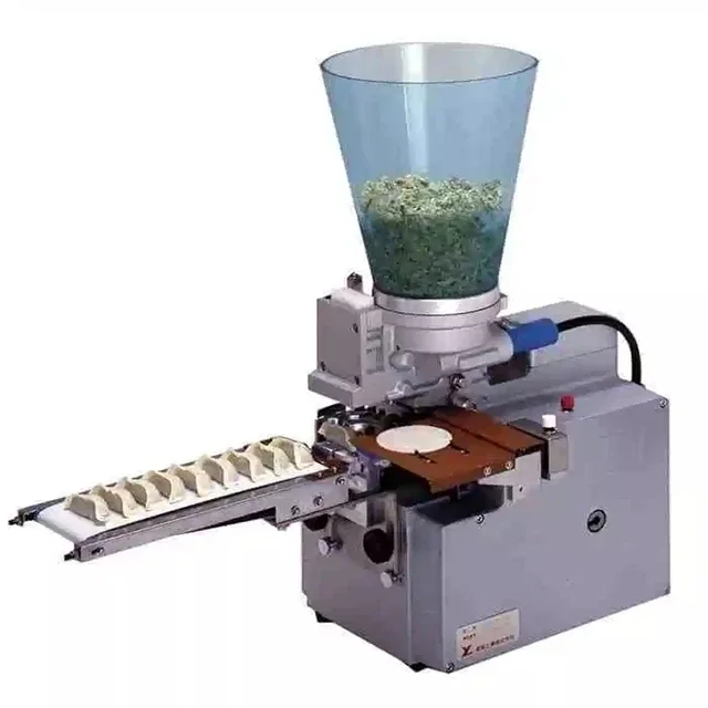 The Smallest Size Dumpling Making Machine in the world toa gyoza making machine