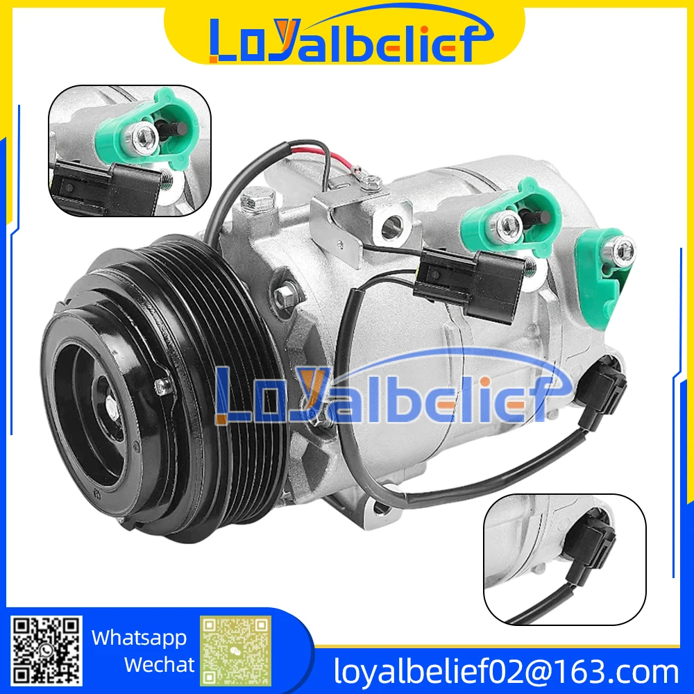 

AC Compressor for Hyundai Tucson 2.0L 2015 977012S601 168356 CO 29237C 6513276 141256C