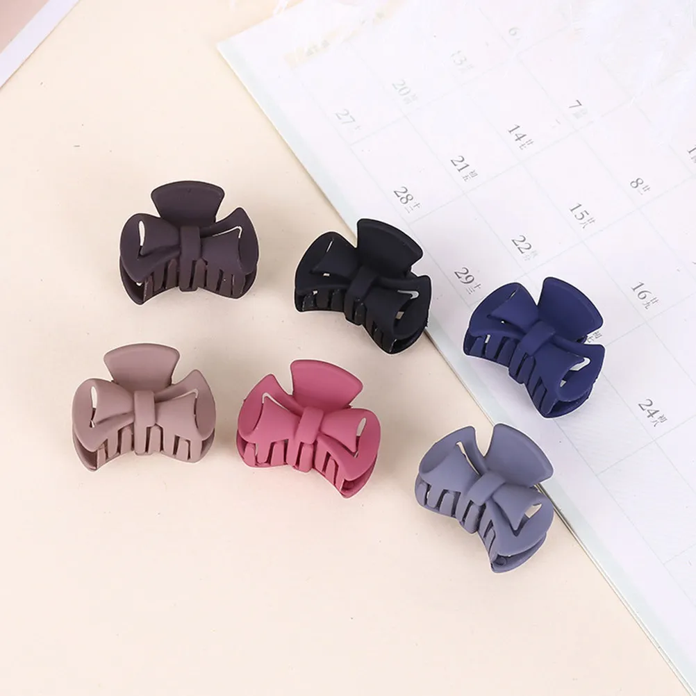 

24Pcs Butterfly Bow Hair Clamps Clips for Women Girls Hair Styling Daily Wear Party Outfit Mixed Color Variety Pack
