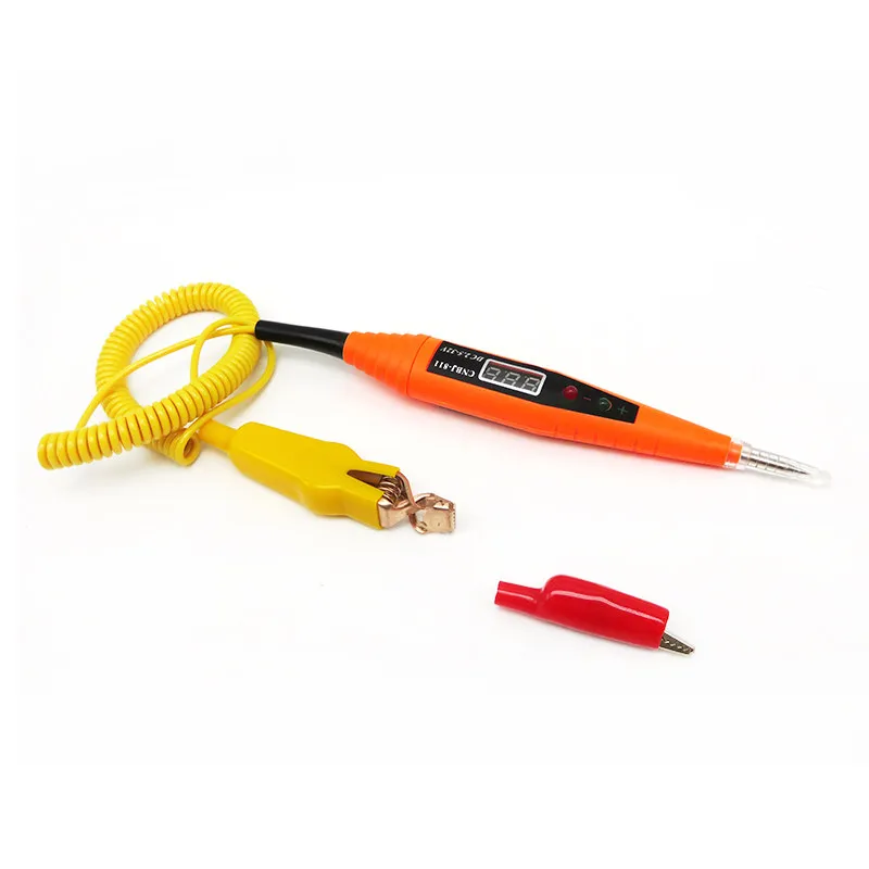 

Automotive Circuit Maintenance Digital Display Tester Repair Line Induction Tester 2.5-32 V