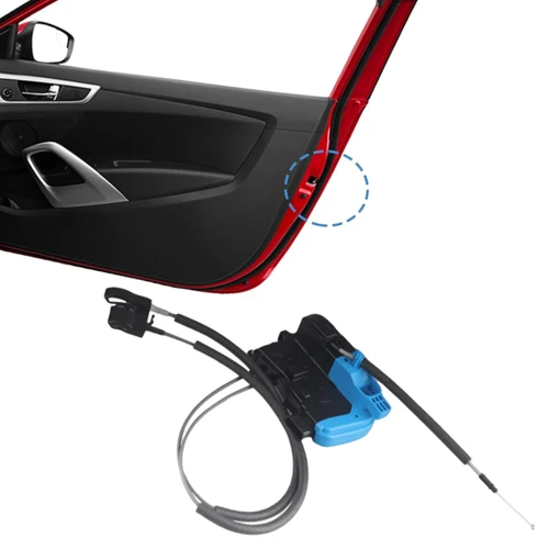 Imagen 1 del producto Actuador de cerradura de puerta delantera trasera izquierda lado del pasajero derecho para Hyundai Veloster 2012 2013 2014 2015 2016 2017 81310-2V000