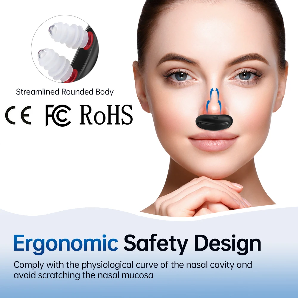 

3 режима лазера от ринита, мини-инфракрасное устройство для облегчения пазухи, портативное лечение с 4 силиконовыми наконечниками, длина волны 630-650 нм