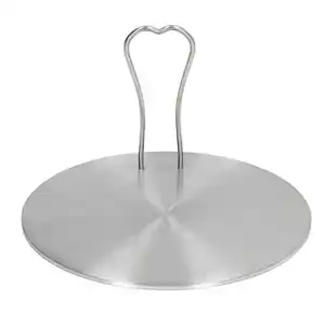 Edelstahl -Wärmediffusor -Induktion Elektrische Heimküchenadapter -Induktionsverwandteradapter 6 Hauptverkaufs -Herd -Induktion - №6