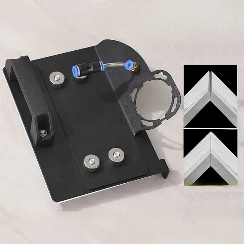 45 ° الشطب قوس السيراميك حجر المحمولة زاوية طاحونة المحمولة حامل الشطب نوع 100 الإطار زاوية طاحونة قطع قوس #3