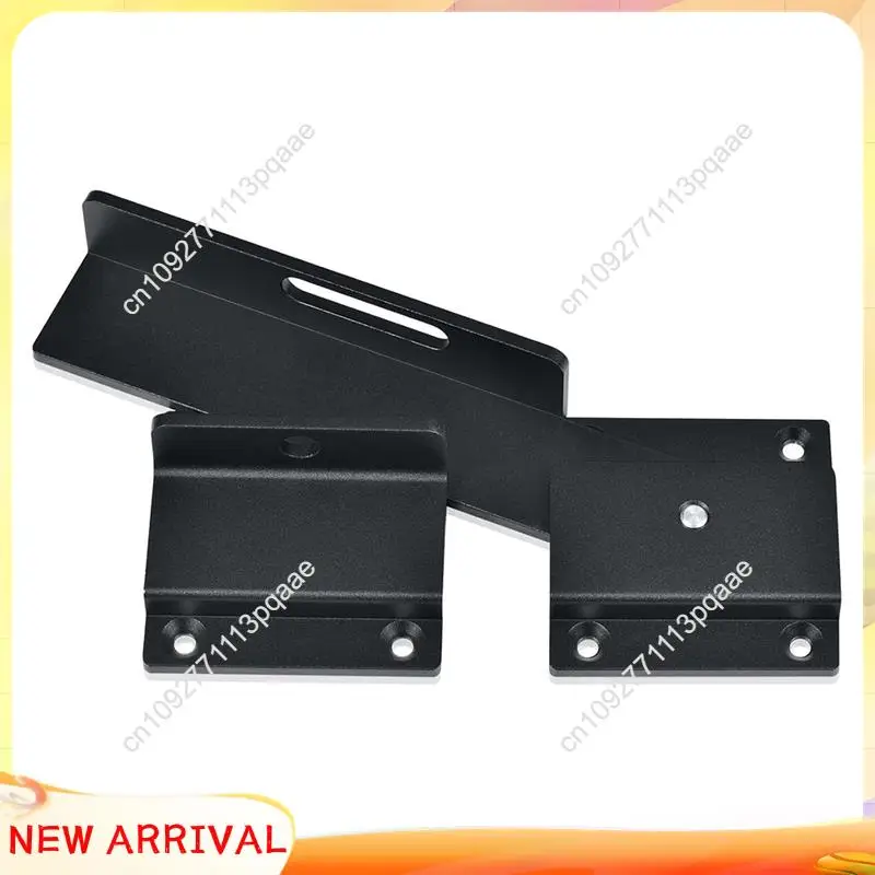 Loquet de porte réglable en alliage d'aluminium, robuste, 3.5Mm, avec trou de cadenas, N84R