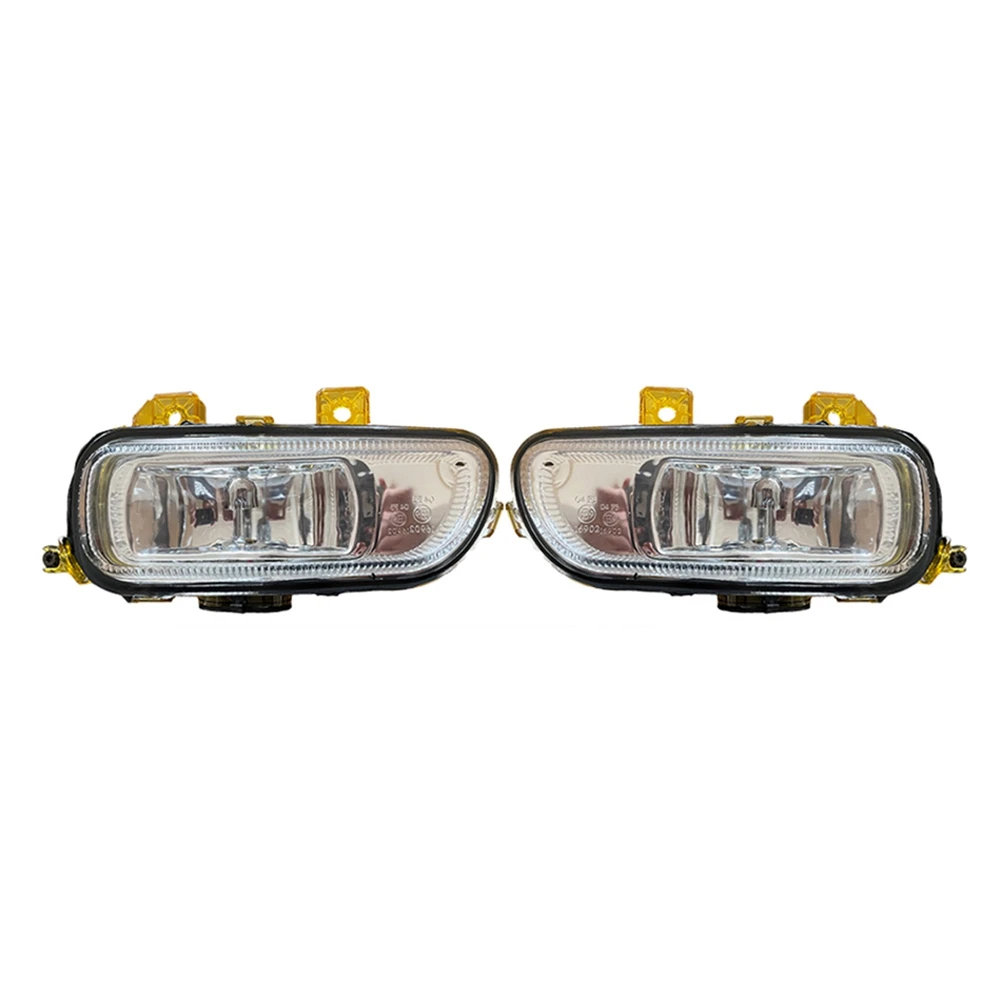 2Pcs Truck Fog Lamp Accessories for Benz AXOR 9408200156 9408200056 E APPROVE