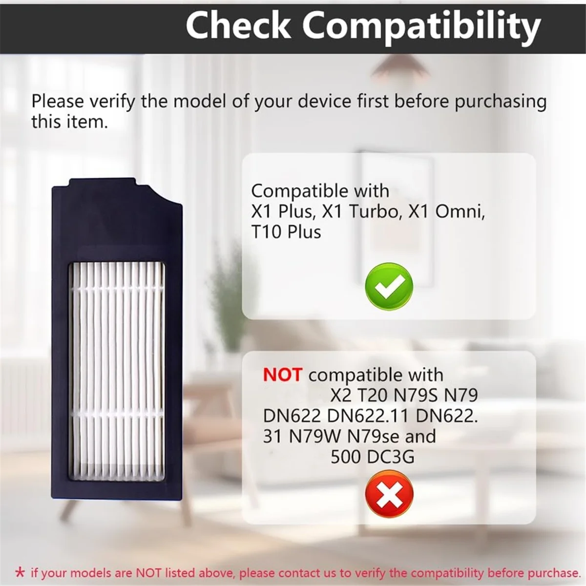 Scatola antipolvere di ricambio per Ecovacs Deebot X1 Omni T10 Turbo Robot aspirapolvere parti accessori con filtri