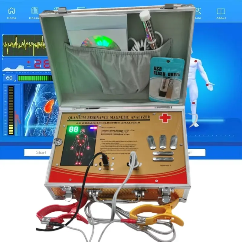 Latest Quantum Body Health Analyzer 9D NLS Bio-Resonance Therapy Tester