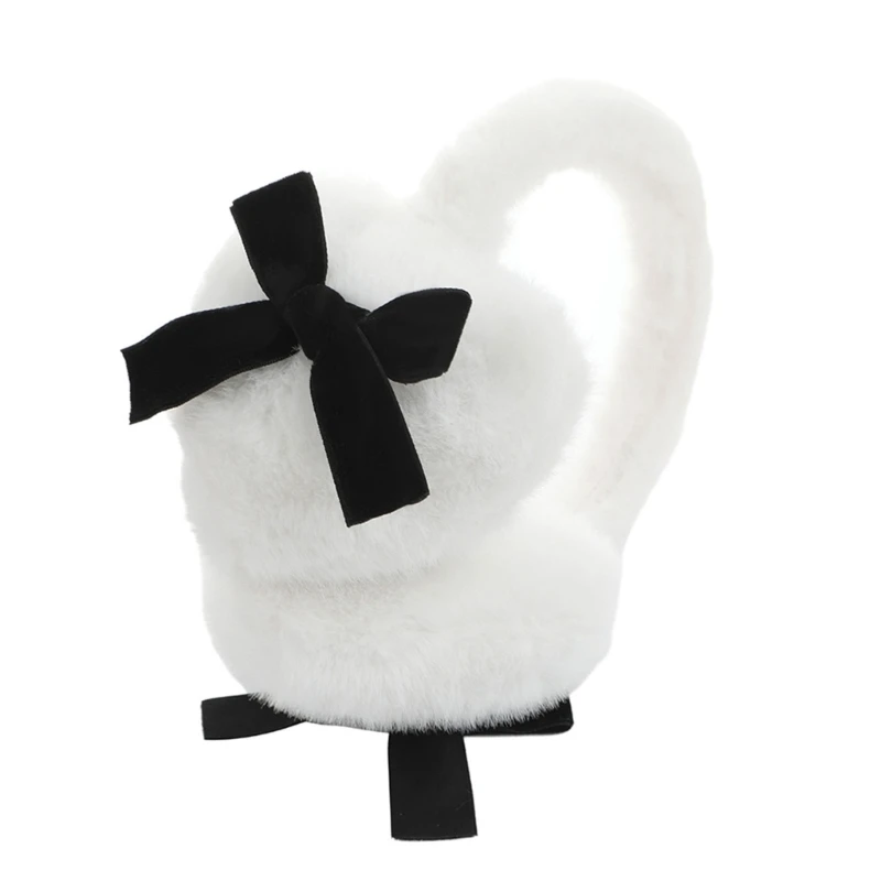 Comfortable Winter Ear Warmers Plush Lining Windproof Design For Outdoor Use Y166