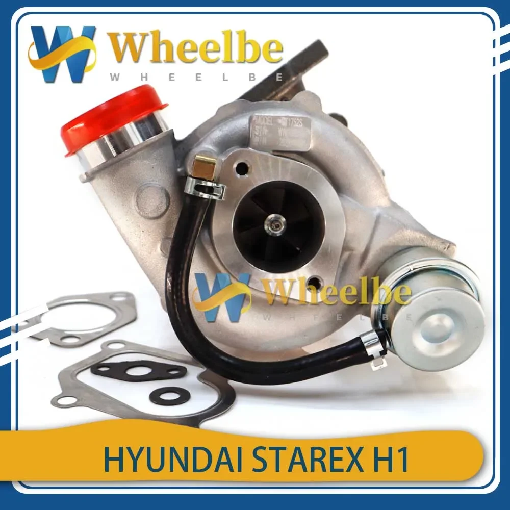 Turbo GT1752S Full Turbocharger For Hyundai STAREX H1 Van iLoad iMax D4CB 2.5L 710060 7100605001S 7100600001 282004A001 view 2