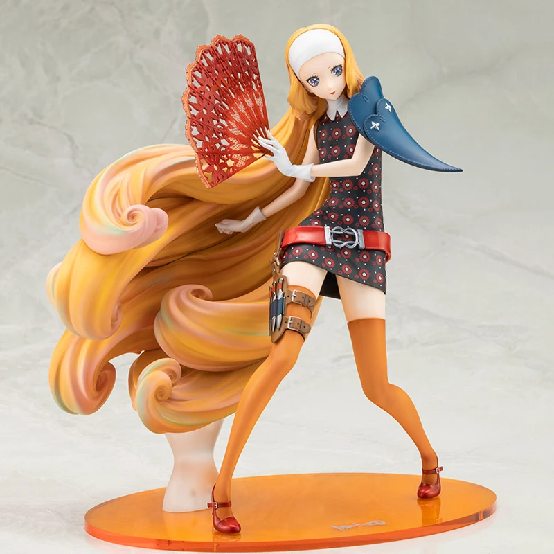 Oryginalna figurka anime Kotobukiya Metaphor: ReFantazio Juane Segnas, autentyczny model kolekcjonerski z PVC, ozdoba, prezent na Boże Narodzenie