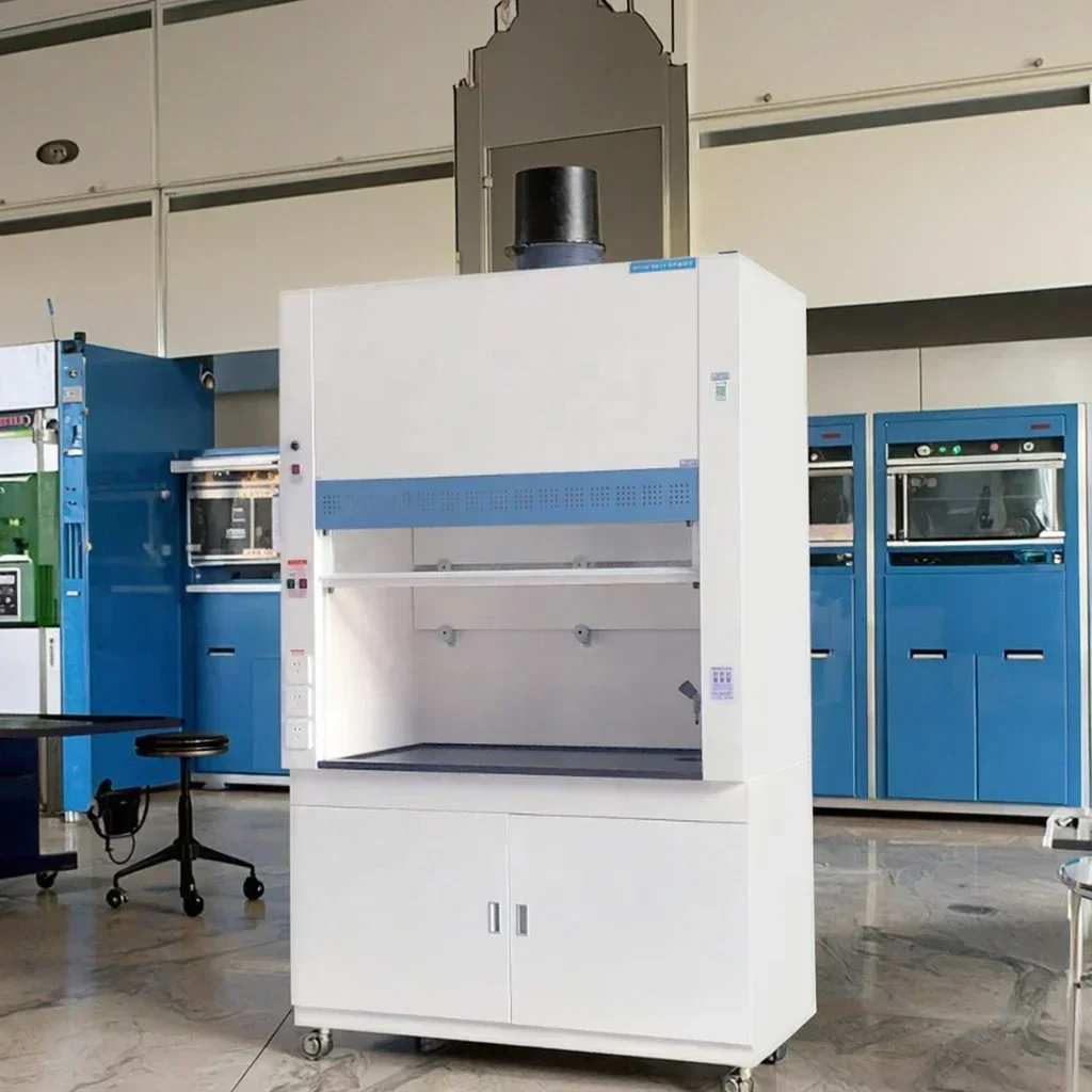 

Excellent Top QualityHigh Quality Recirculating Polypropylene Acid Fume Hood With Chemical Exhaust Hood