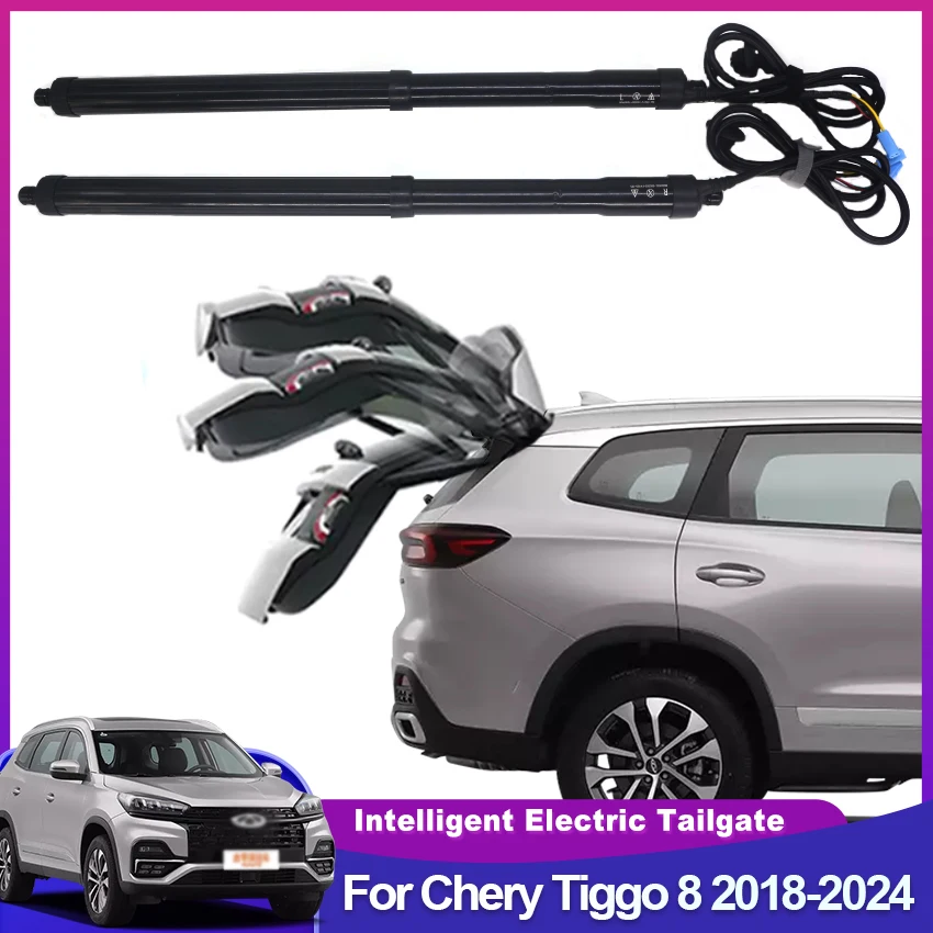 For Chery Tiggo 8 2018-2024 Car Electric Tailgate Control of the Trunk Drive Car Lift AutoTrunk Opening Rear Door Power Gate