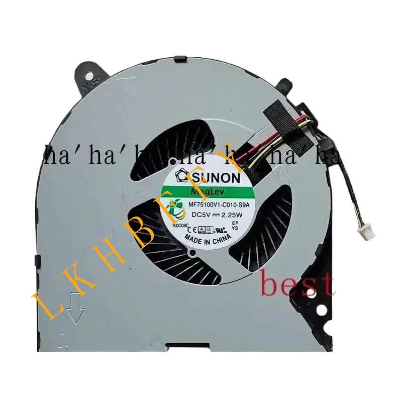 

”Новый вентилятор охлаждения процессора ноутбука для вентилятора Y700 iPad Y700-15ISK Y700-17ISK fengmai 5x вентилятор yanmo G2 m F75100V1-C010-S9A