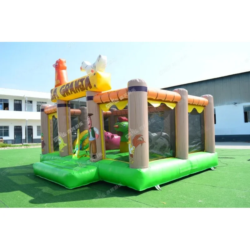 2025 Commercial LA GRANJA Big Inflatable Bouncer Jumping Balloon Bouncer Jumper House Bouncer