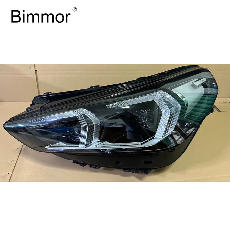 Bimmor Headlamp for BMW X1 U11 U12 Headlights Car Full LED Head Lamp 2023 2024 Semi Assembly Front Headlight Wholesale Factory