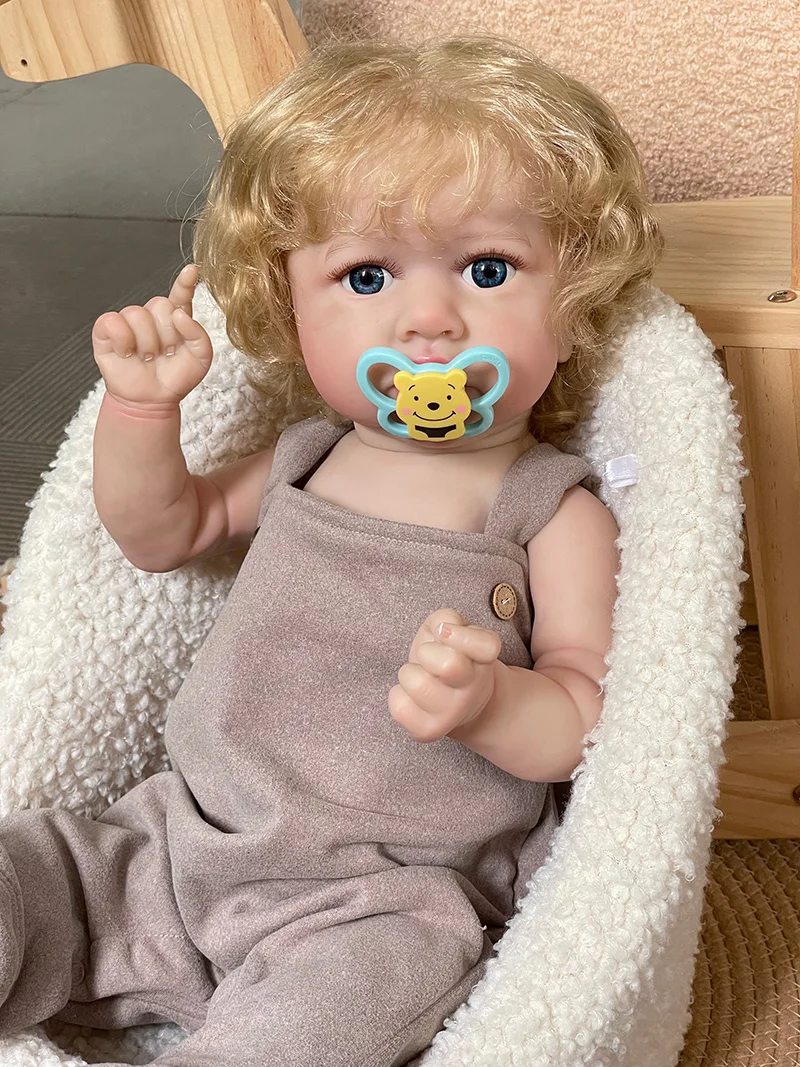 Cokela 50cm Realistyczne Lalki Niemowlęce, Hit Sprzedaży, Lalka Chłopiec, Nowe Gorące Produkty, Realistyczna Lalka Reborn z Silikonu i Winylu