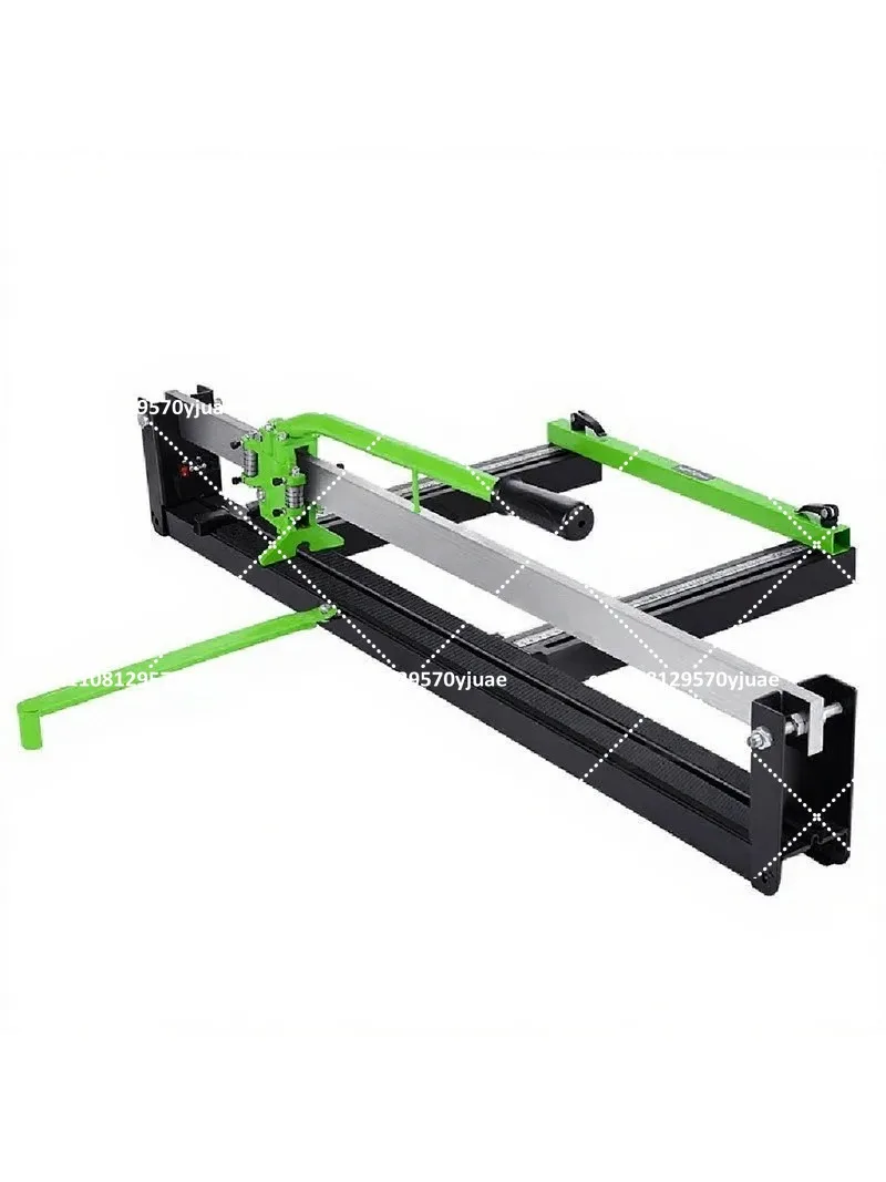 Professional Manual Tile Cutter with Infrared Laser Positioning, High-Speed Floor Cutter Push Knife Tool