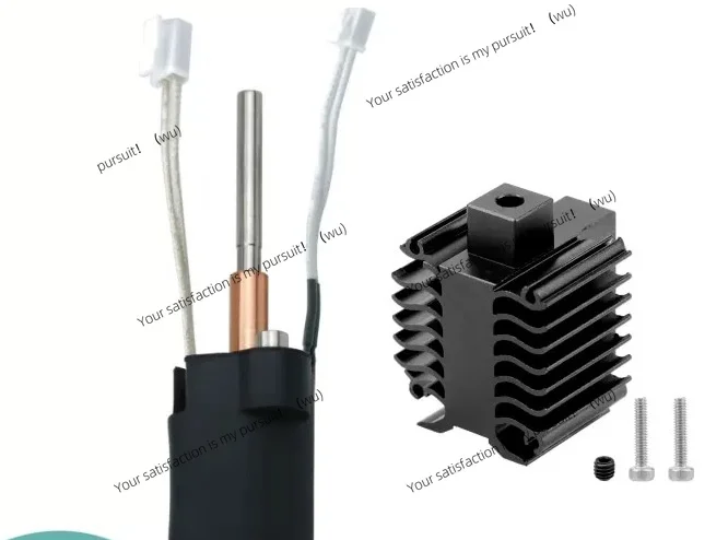 for 3D Printer Ender 3 V3 V3 PLUS Spare Parts Integrated Nozzle Ceramic Hotend Heater Block Kit