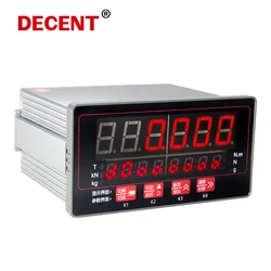 Display Controller Rs485 Small Size 4-20mA amplifier Load Cell Indicator