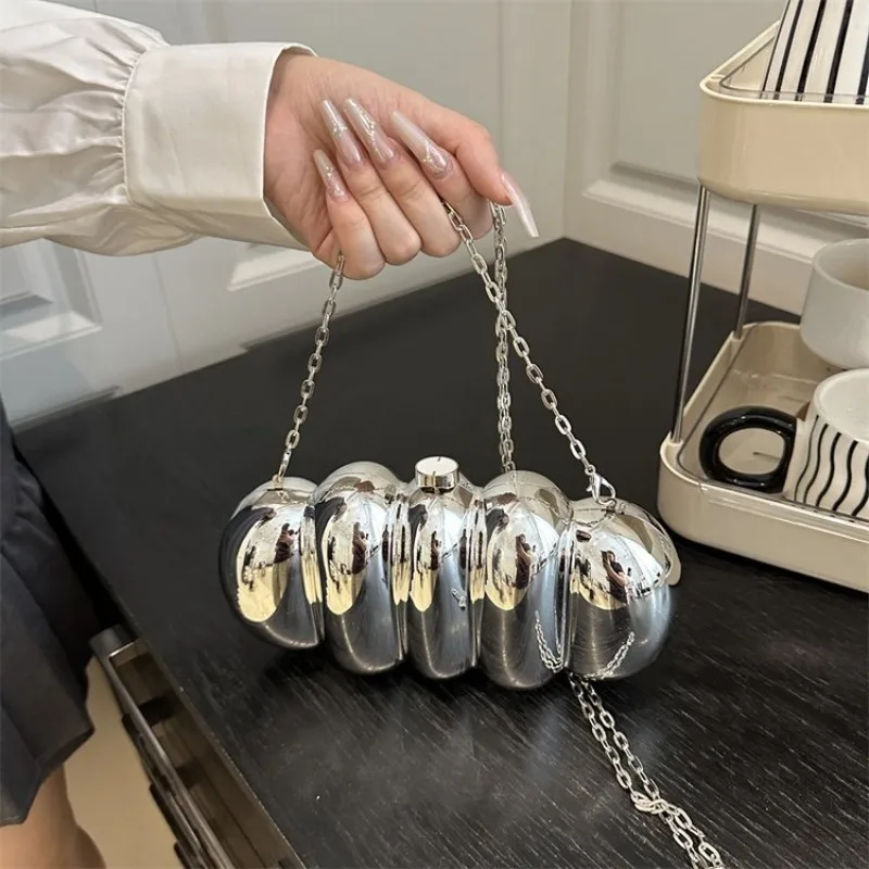 

Acrylic Chains Shoulder Bags Solid Hasp High Quality 2025 New Bags for Women Exquisite Sense of Luxury Niche Crossbody Bags