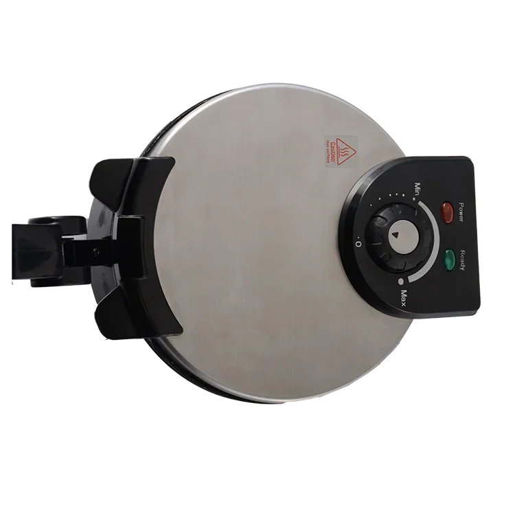 1200W Adjustable Temperature Control Pancak Crepe Machine Roti Maker Electric With Thermostat Knob - Image 5