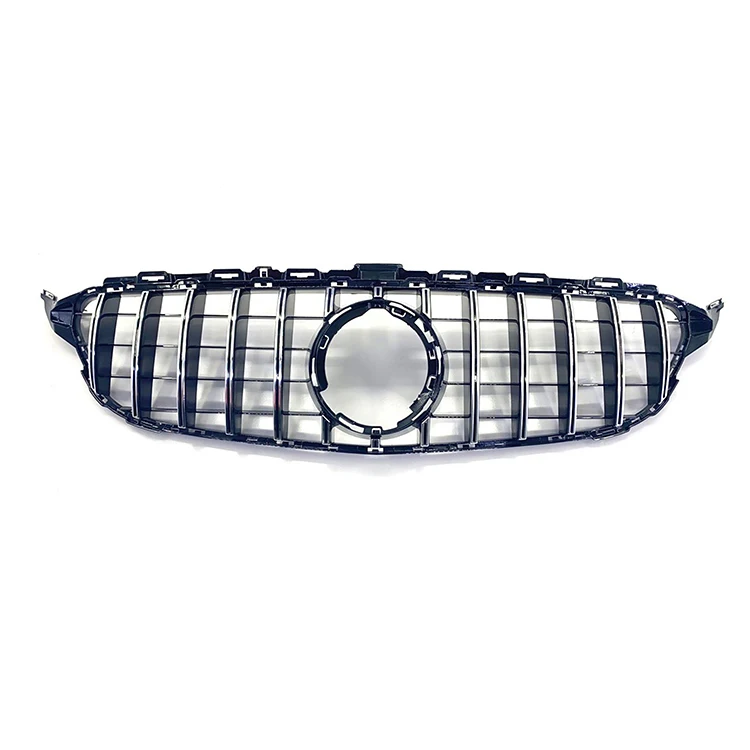 Factory Outlets GT Style Car Front Bumper Grille Accessories For BENZ W205 C205 AMG 2019-2021