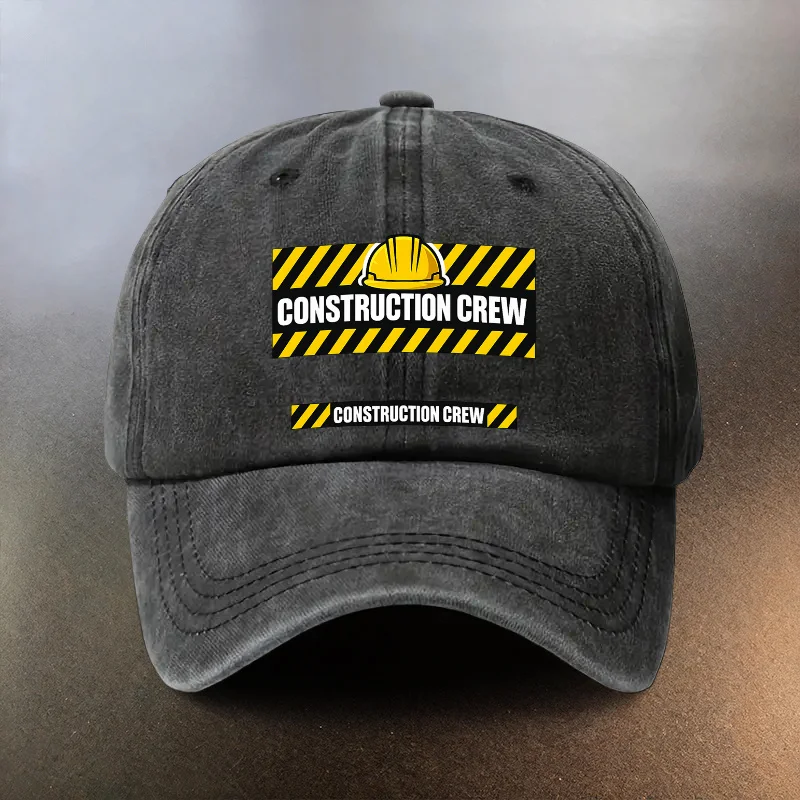 Washed Hat with 
