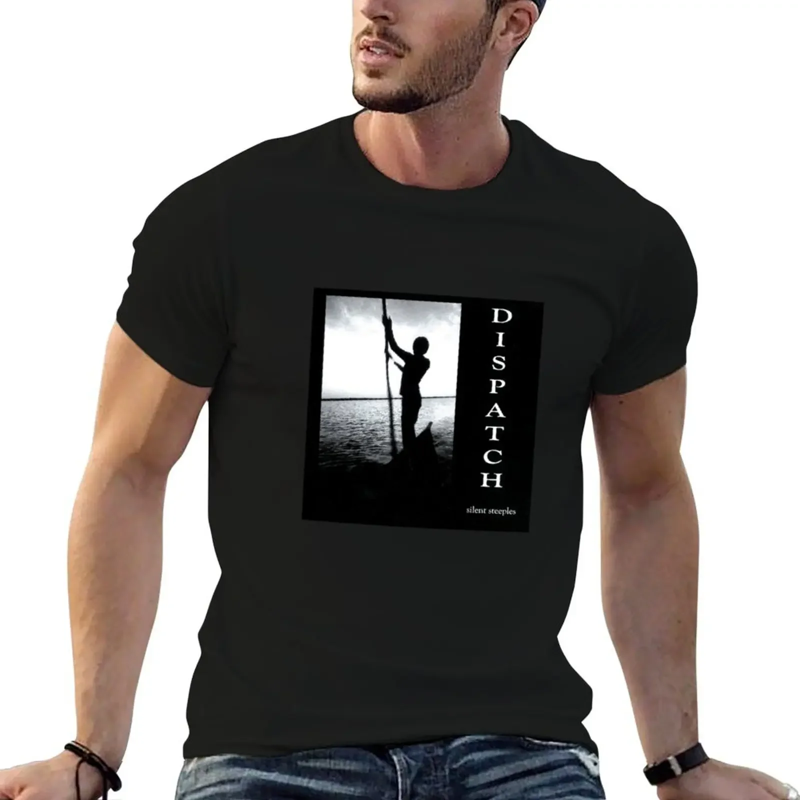 

Silent steeples by dispatch T-Shirt tshirts personalised vintage clothes mens plain t shirts