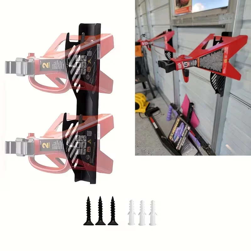 Jack Stand Wall Mount Organizer: Jack Stands Holder Storage Rack Mount - Fit Fo…