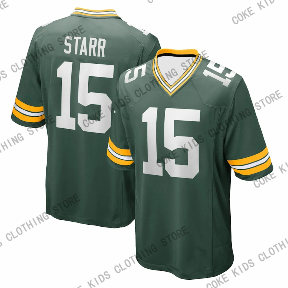 

2024_Green_Bay_Packers_Men's_Women's_Football_Jersey_For_Adults_Kids_Summer_Sports_Rugby_Training_Te