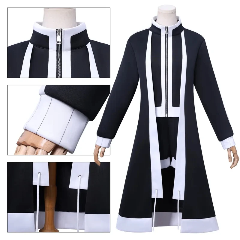 

354552. Shiki Ichinose Costume Anime Tougen Anki Cosplay Sazanami Kuina School Uniform Halloween Role Play Un