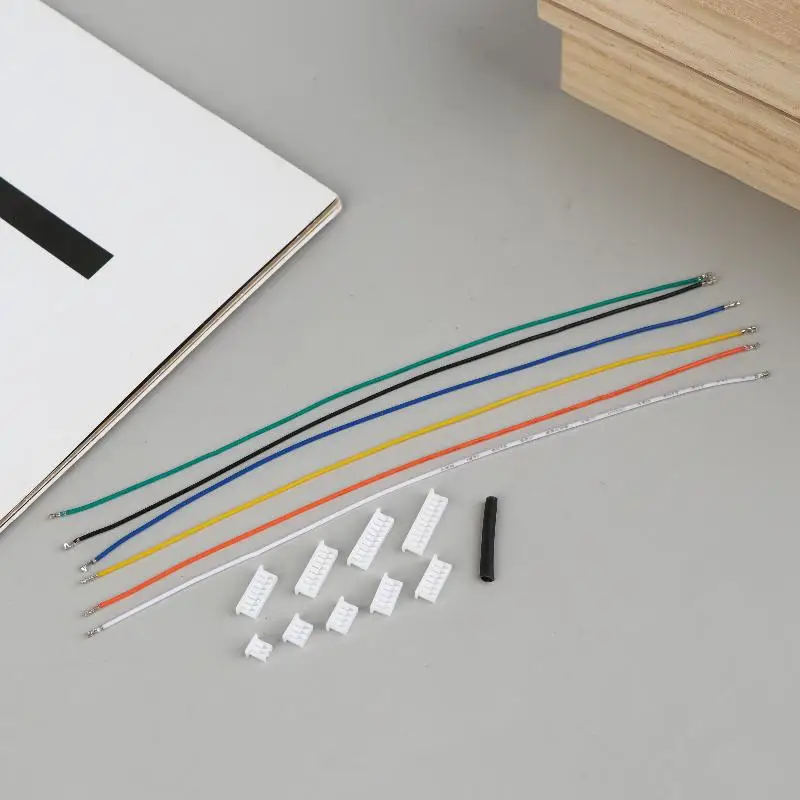 

1.25mm Pitch Connectors Socket And Plug With Pre-Crimped Cables Kit 15cm Wire With JST Molex PicoBlade For Pixhawk