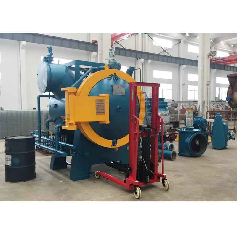 Magnetic Materials Stainless Steel Resistance Soldering Horizontal High Temperature Vacuum Braze Furnace