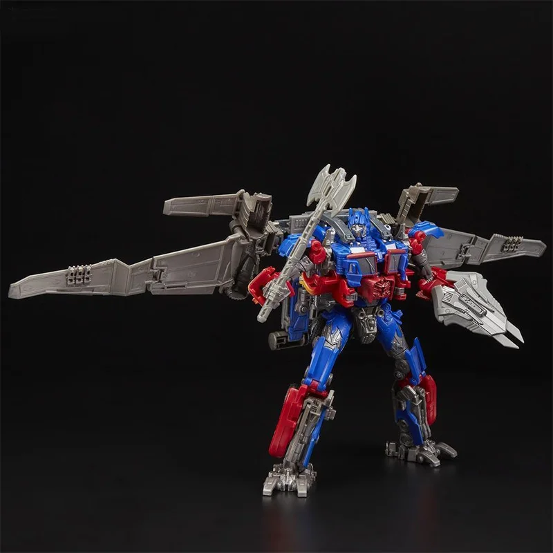 Hasbro Transformers Studio Series SS44 Optimus Prime 25Cm Leader Class Anime Original Action Figure Model Toy Gift Collection