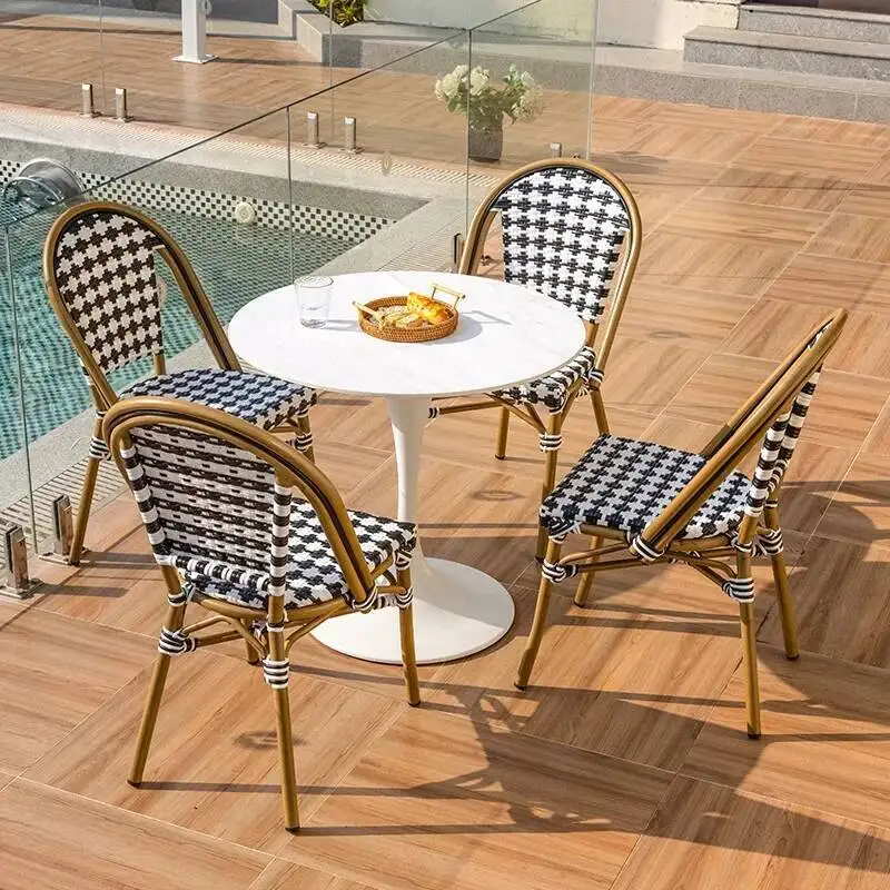 

Furniture Garden Designer Sets Outside Minimalist Natural Retro Wood Garden Furniture Sets Nordic Adult Tuinmeubelen Decorations