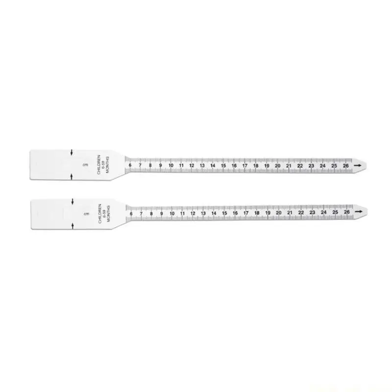 A2BE Baby Growth Monitoring Tape For Precise Head Arm Measurement Friendly Plastic Material Small Design Multiple Size
