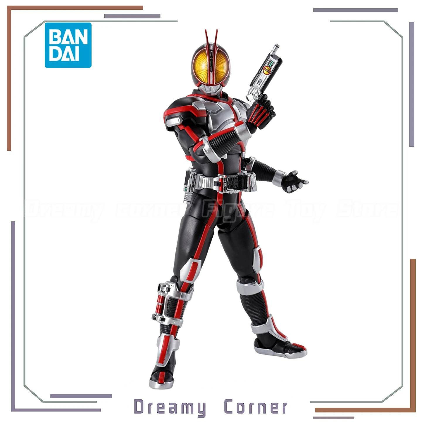 

【In Stock】Original BANDAI SPIRITS S.H.Figuarts MASKED RIDER FAIZ Action Figure Model