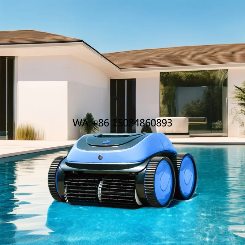 

Gardeninggardening ToolsElectric Pool Cleaning Cordless Rechargeable Automatic Pool Vacuum Cleaning Robot Intelligent Wireless P